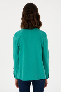 Kad_n Mint Uzun Kollu Basic G_mlek Sepette S_rpriz _ndirim - U.s. polo assn фото 5