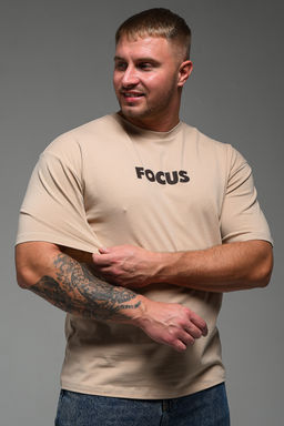 Футболка мужская 8507/1 оверсайз