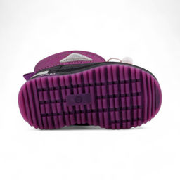 Мембранная обувь XV878-1-1 фиолетовые - Микаса фото 3