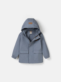 Ветровка хлопковая Графит