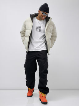 Куртка двухсторонняя мужская молодежная зимняя хаки цвета 25311TK - Mtforce фото 10