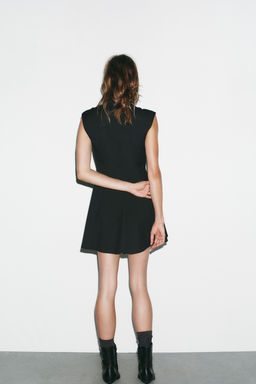 VOLUMINOUS SHORT DRESS - Zara фото 5
