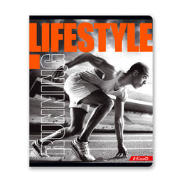 Светоч 96ТСК5_9_3_1 Тетрадь ученическая общая, неоновая краска, A5 96 л. на скобе 65 г/кв.м , белизна 100 % 5 шт. клетка 000346 Шаг к победе  фото 4