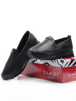 06-5018-1 BLACK Туфли (натуральная кожа) - No name фото 17