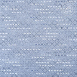 Бусы синие 100*150/1 шт. Детские одеяла-покрывала (трикотаж)