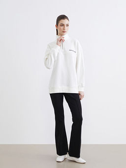 Dar Fit Kad?n ?spanyol Pa?a Pantolon