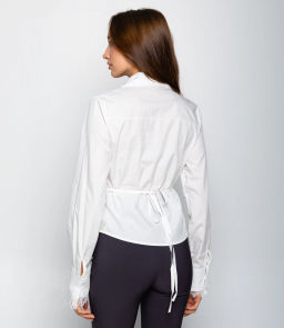 Блуза #КТ2695 (1), белый