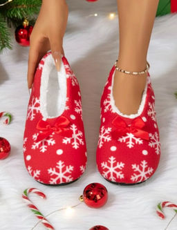 BKT0123 Тапочки КРАСНЫЙ