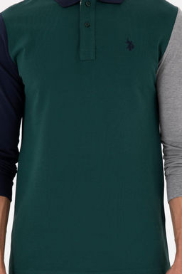 Мужской темно-зеленый свитшот Неожиданная скидка в корзине - U.s. polo assn фото 6