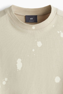 Camiseta Oversized Fit - H&m фото 5