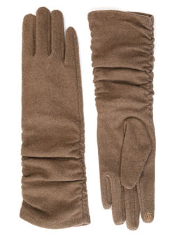 Перчатки жен Labbra TOUCH LB-PH-64 taupe  фото 2