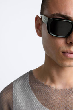 MESH KNIT TOP - Zara фото 5