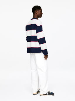 Camiseta de manga larga relaxed fit - H&m фото 5