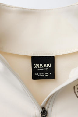 CONTRAST THERMAL T-SHIRT SKI COLLECTION - Zara фото 9