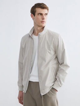 Standart Kal?p Dik Yaka Erkek Mont