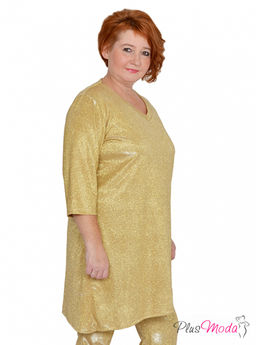 Туника Модель №1081 размеры 44-84 - Plusmoda фото 9