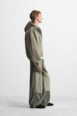 WASHED HOODED JACKET - Zara фото 4