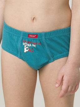 Уценка Pelican 3шт. в упаковке BULB3295(3) трусы для мальчиков фото 2