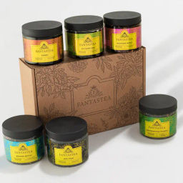 Подарочный набор чая FANTASTEA №4 (6 видов) (PET10)