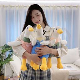 Мягкая игрушка Гусь в костюме 48 см - Storyland фото 2