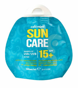 КАФЕ КРАСОТЫ le Cafe Mimi С.СОЛНЦЕ Крем SPF+15 водостойк.д/лица и тела солнцезащит.100мл мягк.упак