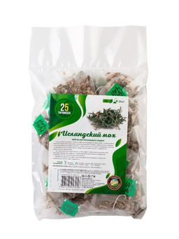 Исландский мох, 25 н/п