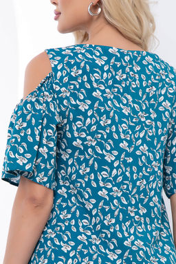 Платье Марианна (бирюза) П8855 - Lt collection фото 3