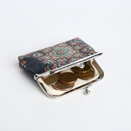 Кошелёк на фермуаре, цвет синий - Simaland фото 4