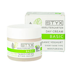Матирующий крем для лица ЙОГУРТ для комбинированной кожи STYX, 50 мл