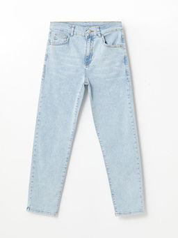 Slim Fit Erkek ?ocuk Jean Pantolon