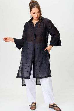 Платье SOVA 11216S-Р темно-синий - Mira fashion фото 588