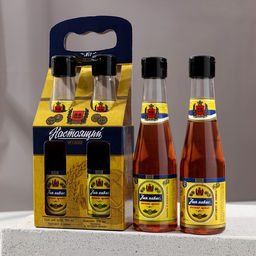 Подарочный набор Как пивас, только лучше: гель для душа и шампунь для волос пиво, 2?250, Чистое счастье