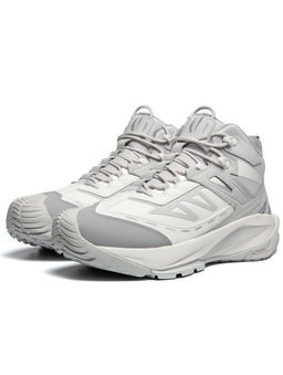 Кроссовки повседневные утепленные Бежевый/Серый