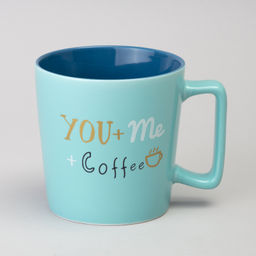 КРУЖКА YOU+ME+COFFEE 365 МЛ