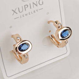 XUPING Серьги с замком кольцо арт. 18 1576 (id 281940)
