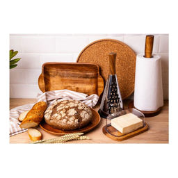 Терка конусная Walmer Organic, цвет темное дерево  фото 6