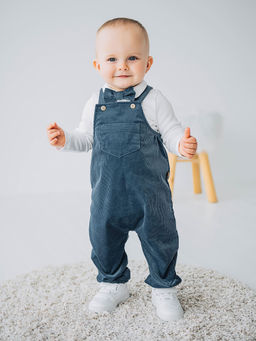 Рубашка с воротником поло "Молоко" 0+