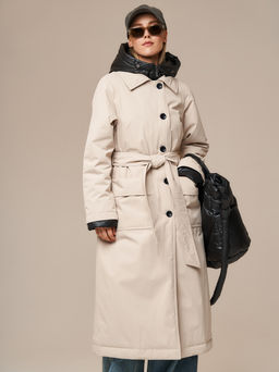 Плащ утепленный HOOPS, арт. 33090