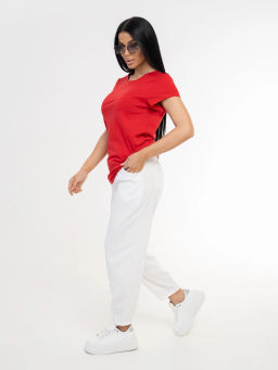 Футболка с пуговками - Барболета фото 77