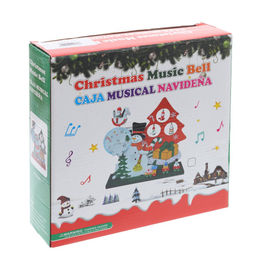 Изделие декоративное "Рождество"(муз), L20 W6 H22 см