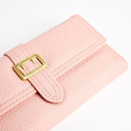 Кошелёк на кнопке, цвет розовый - Simaland фото 3