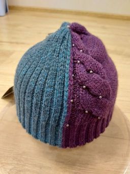 SHW132035 ЖЕНСКИЙ ГОЛОВНОЙ УБОР ИЗ ТРИКОТАЖА