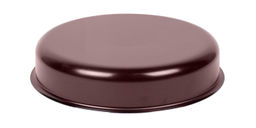 60622614 Форма круглая 260 мм внутр. полихромное покр. Сплав А5 "Кружево"