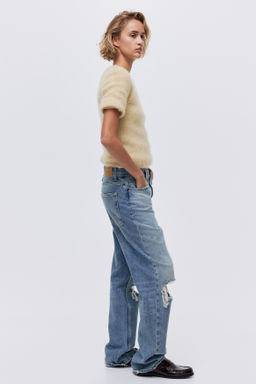 Straight High Jeans - H&m фото 8