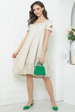 Платье Итальянка (слоновая кость) П5434 - Lt collection фото 8