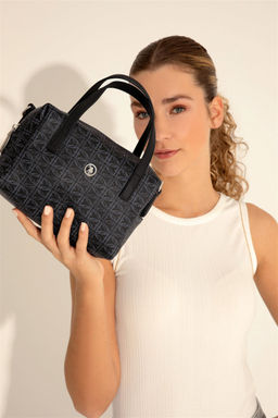 Женская черная сумка - U.s. polo assn фото 2