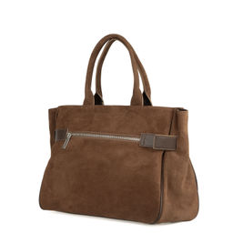 Женская замшевая сумка - Barcelo biagi фото 3