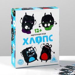 Карточная игра Хлопс, 100 карт