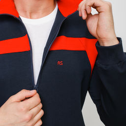 RODOS Спортивный костюм мужской весна/лето М-187 Синий/Меланж  фото 19