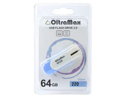 Флеш-накопитель 64Гб "OltraMax 220" фиолетовый